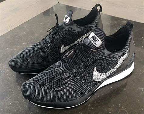 nike mariah flyknit damen schwarz|mariah flyknit review.